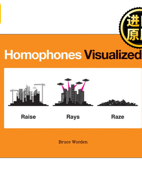 Homophones Visualized 图解同音异义英语词汇 精装