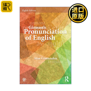 Gimson's Pronunciation of English 吉姆森英语语音教程 第8版