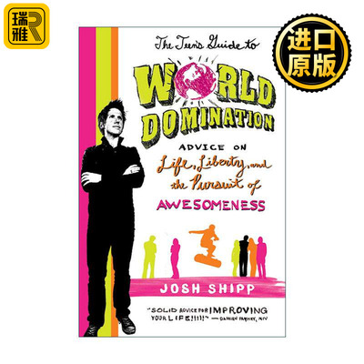 英文原版 The Teen's Guide to World Domination 驾驭你的青春期 英文版 进口英语原版书籍