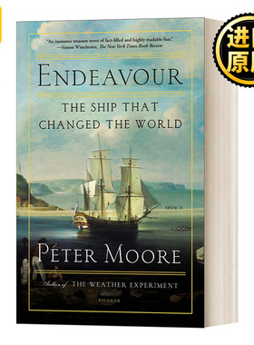 Endeavour The Ship That Changed the World 奋进号 改变世界的伟大航行