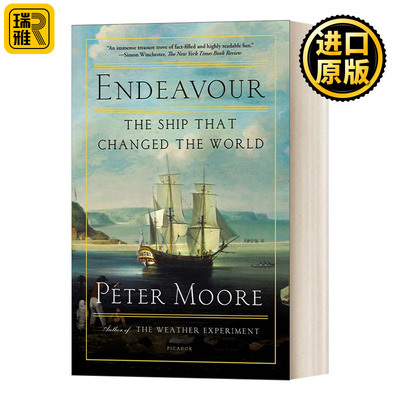 Endeavour The Ship That Changed the World 奋进号 改变世界的伟大航行
