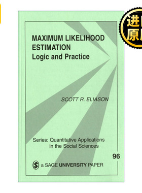 英文原版 Maximum Likelihood Estimation SAGE