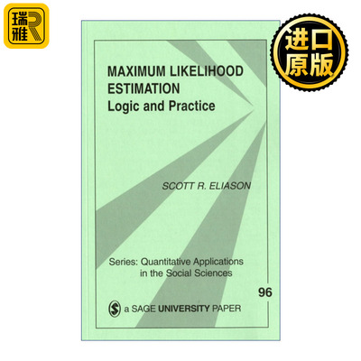 英文原版 Maximum Likelihood Estimation SAGE