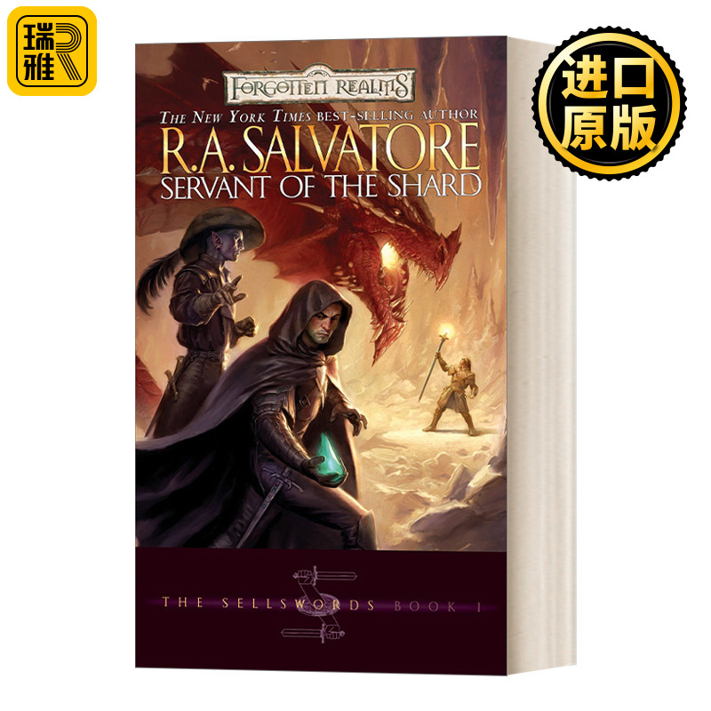 Servant of the Shard: Forgotten Realms: The Sellswords, Book 1 龙与地下城 被遗忘的国度 佣兵系列1:魔晶仆从