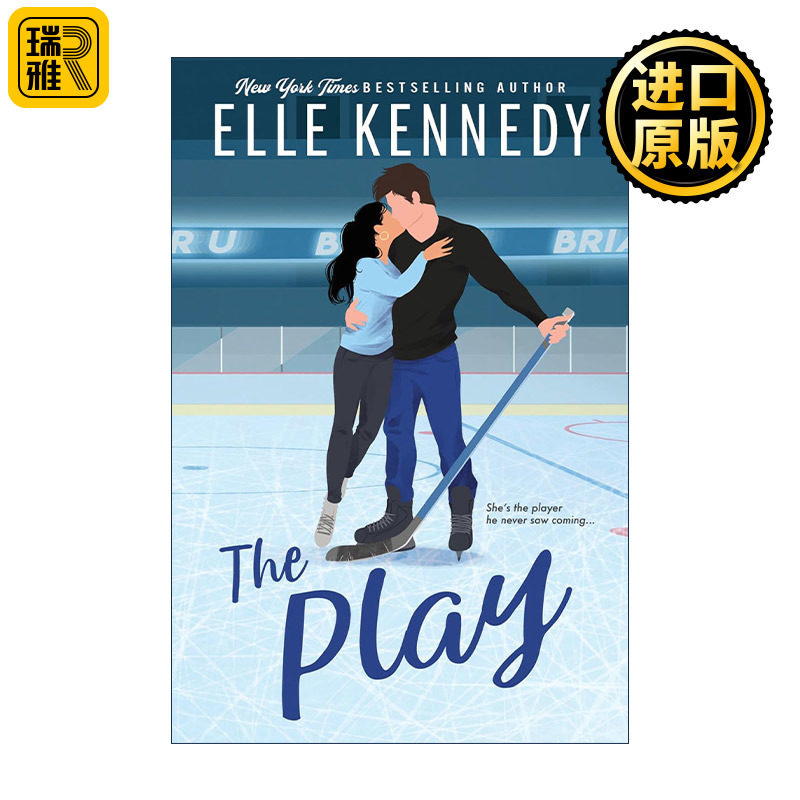 英文原版 The Play Briar U 03 戏剧 荆棘大学系列3 Booktok热门推荐 Elle Kennedy 英文版 进口英语原版书籍