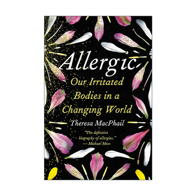 正版 Allergic 英文原版 进口英语书籍