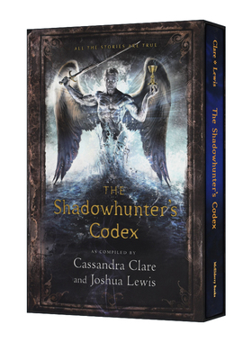 The Shadowhunter's Codex 暗影猎手法典 插图版指南 精装 英文原版