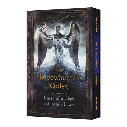 The Shadowhunter's Codex 暗影猎手法典 插图版指南 精装 英文原版