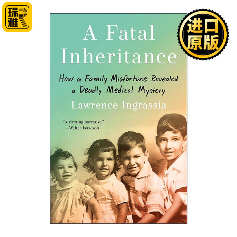 英文原版 A Fatal Inheritance 致命遗传 从一个家庭的不幸看癌症医学之谜 精装 英文版 进口英语原版书籍