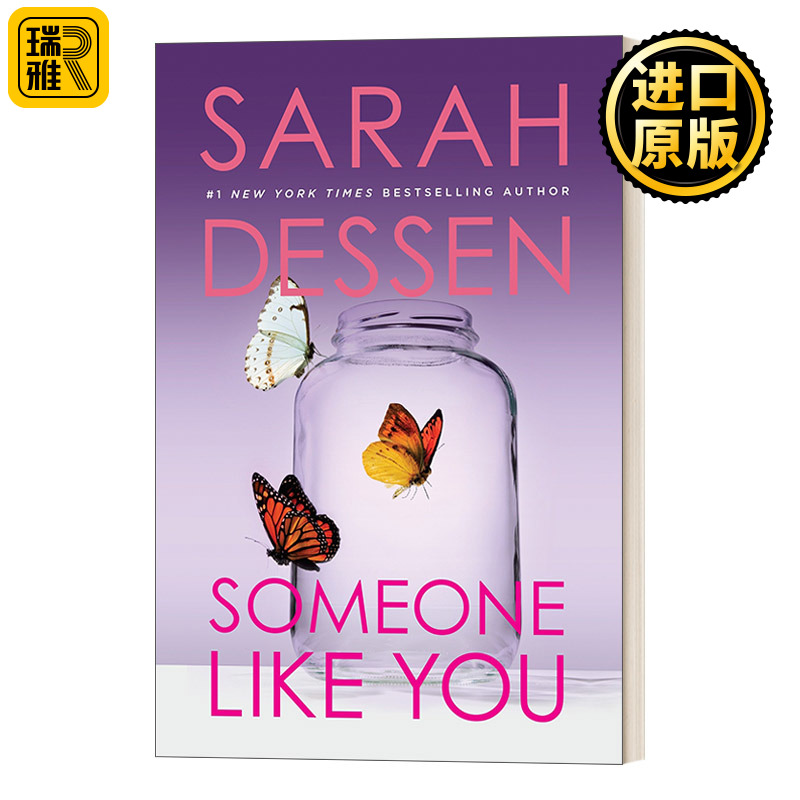 Someone Like You 似曾相识 纽约时报畅销书作者Sarah Dessen 英文原版文学小说