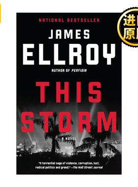 This Storm 这场风暴 黑色大丽花作者James Ellroy