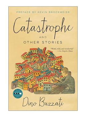 英文原版 Catastrophe 迪诺·布扎蒂短篇小说集 故事的艺术系列 英文版 进口英语原版书籍