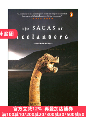 The Sagas of the Icelanders 英文原版