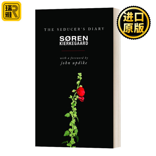 The Seducer's Diary 诱惑者日记 索伦· 克尔凯郭尔 存在主义哲学之父 普林斯顿 英文原版