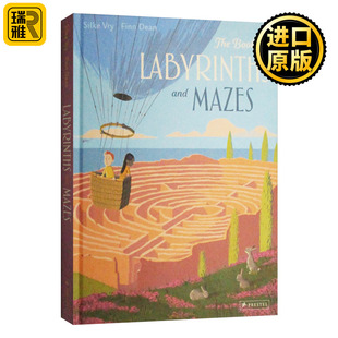 The Book of Labyrinths and Mazes 迷宫之书 精装 英文原版儿童绘本