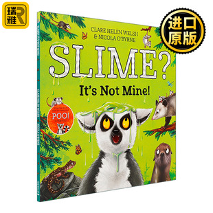 Slime? It's Not Mine! 粘粘的东西?那不是我的