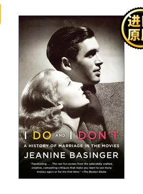 I Do and I Don't 我愿意也不愿意 电影中的婚姻史 Jeanine Basinger