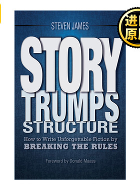 英文原版 Story Trumps Structure Steven James