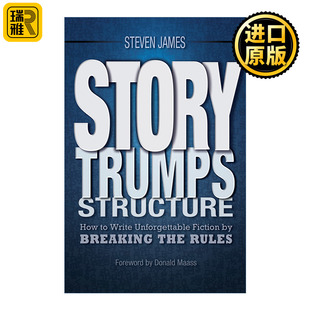 英文原版 Story Trumps Structure Steven James