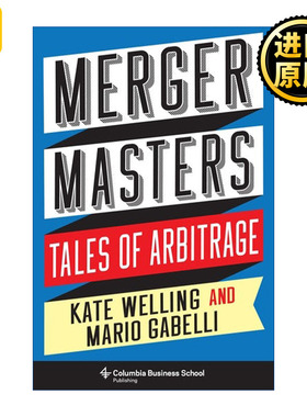 Merger Masters 英文原版