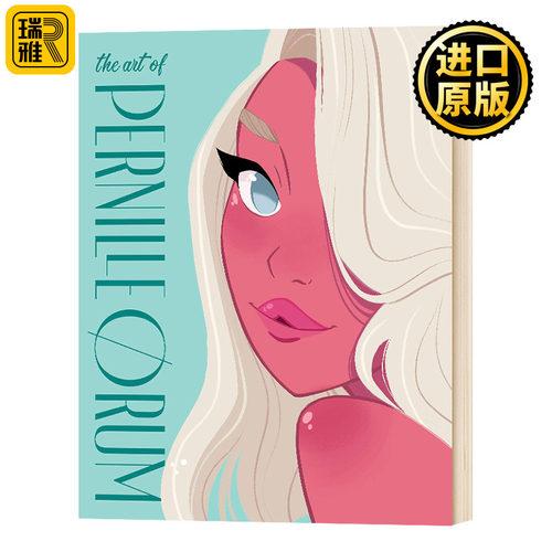 正版 Sparks: The Art of Pernille Ørum 火花：佩尔尼厄鲁姆作品集