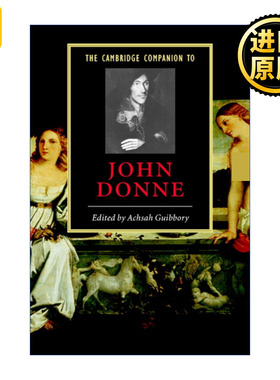 The Cambridge Companion to John Donne 剑桥文学指南 约翰·多恩