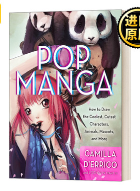 Pop Manga How to Draw the Coolest Cutest Characters