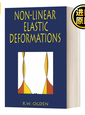 NonLinear Elastic Deformations非线性弹性变形 英文原版