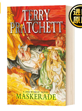 Maskerade 碟形世界18 剧院幽魂 英文原版