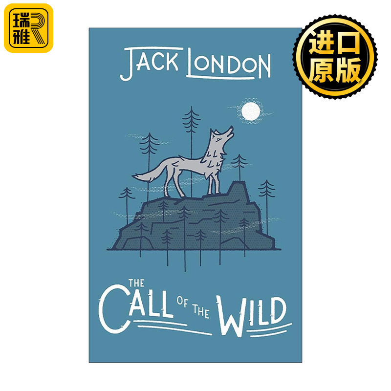 英文原版 The Call of the Wild 野性的呼唤 自然文学系列 精装 英文版 进口英语原版书籍