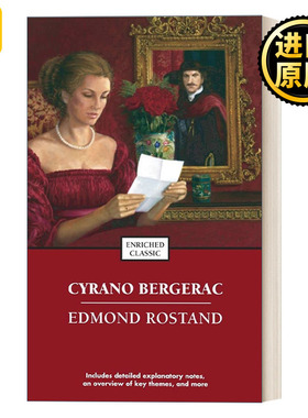 大鼻子情圣 英文原版 Cyrano de Bergerac 五幕剧 Enriched Classics系列 英文版 进口英语原版书籍