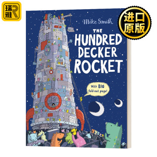 Rocket Decker 一百层 火箭 儿童绘本 The 英文原版 Hundred