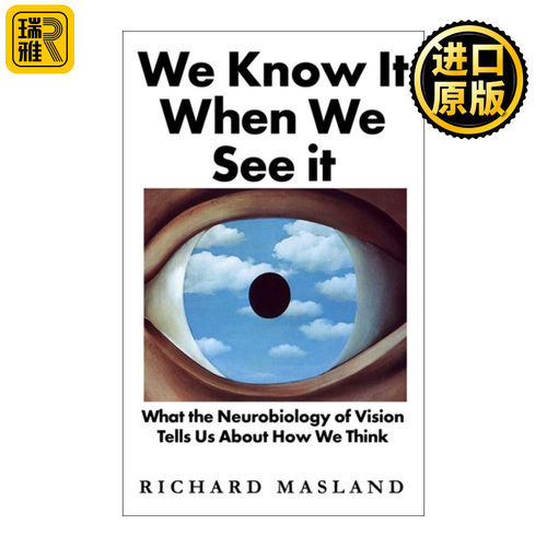 We Know It When We See It 我们如何看见又如何思考 理查德·马斯兰 精装