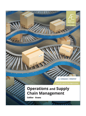 英文原版 Operations and Supply Chain Management 运营管理 产品、服务和价值链 英文版 进口英语原版书籍