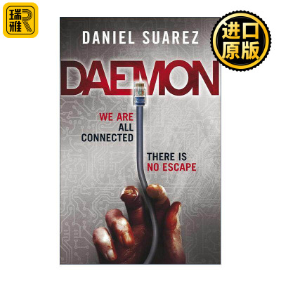 英文原版 Daemon 守护程序 网络杀神 科幻侦探悬疑小说 英文版 进口英语原版书籍