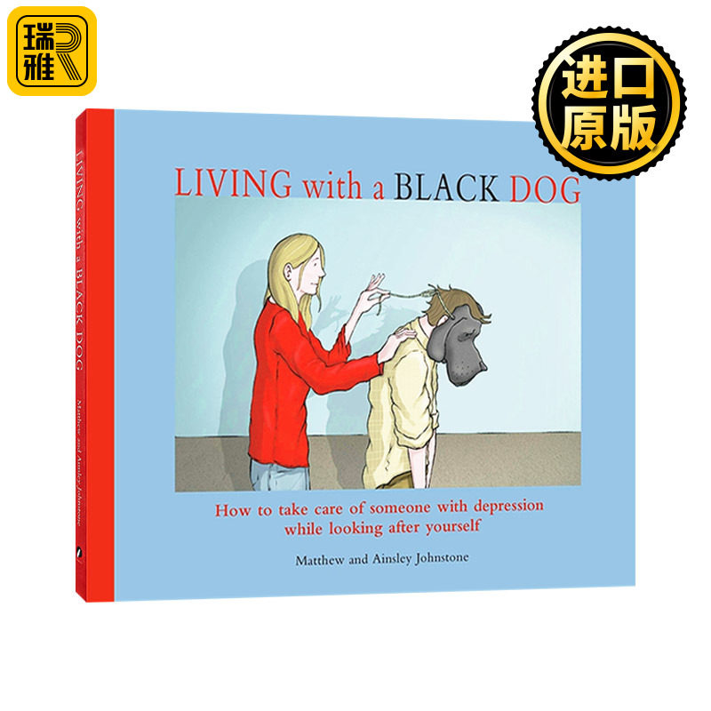 Living with a Black Dog 我有一只叫抑郁症的黑狗2 英文原版