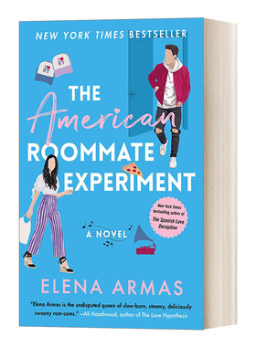 The American Roommate Experiment 美国室友实验 英文原版文学小说