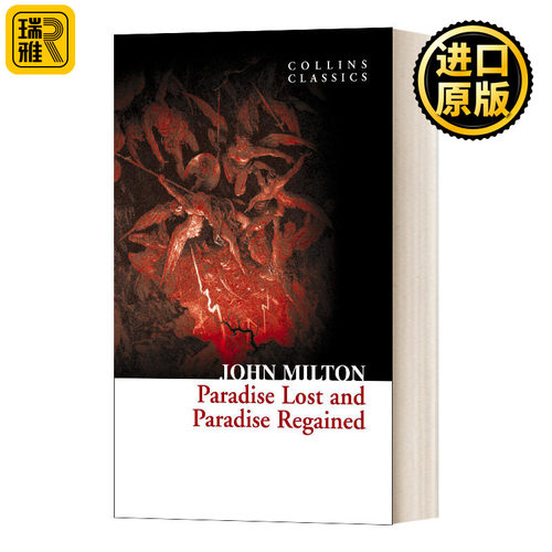 失乐园和复乐园 英文原版 Paradise Lost and Paradise Regained 柯林斯经典系列 Collins Classics 英文版 进口英语原版书籍