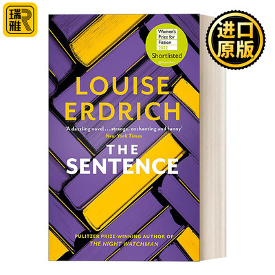 英文原版小说 The Sentence 判决 路易丝·厄德里奇  普利策奖得主作品 英文版 进口英语原版书籍