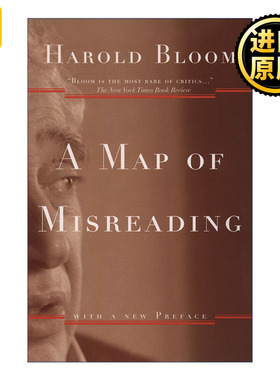 A Map of Misreading 误读图示 哈罗德·布鲁姆