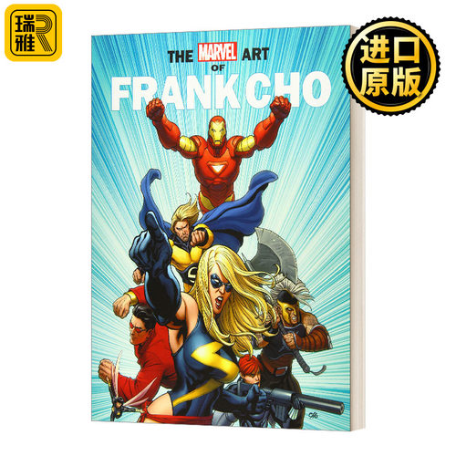 Marvel Monograph: The Art of Frank Cho 漫威专题 弗兰克 赵作品集