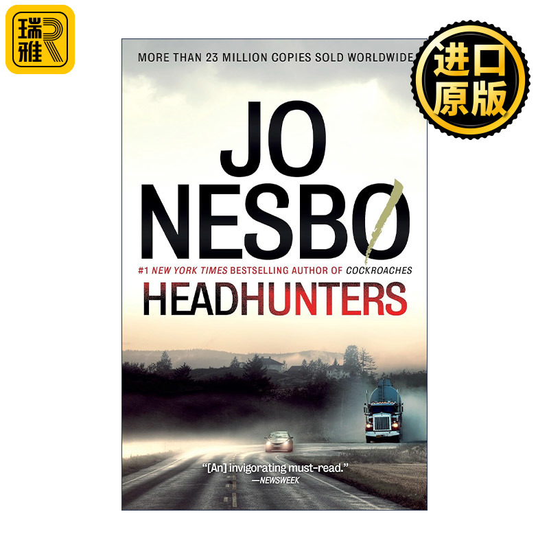 Headhunters英文原版