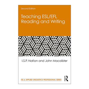 英文原版 Teaching ESL/EFL Reading and Writing 对第二语言学习者的写作教学 第2版 英文版 进口英语原版书籍