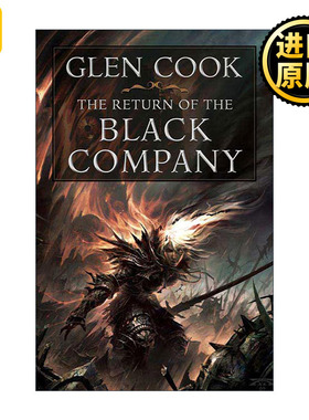 正版英语原版 The Return of the Black Company 黑色佣兵团合集3  含荒芜岁月 黑暗夫人