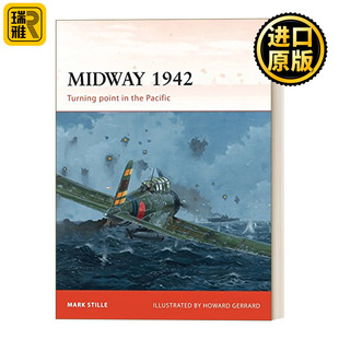 英文原版 中途岛战役1942 1942 Midway