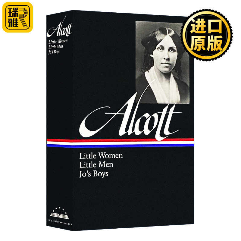 Little Women, Little Men, Jo's Boys (LOA #156) 小女人,小男人,乔的男孩们 精装美国文库