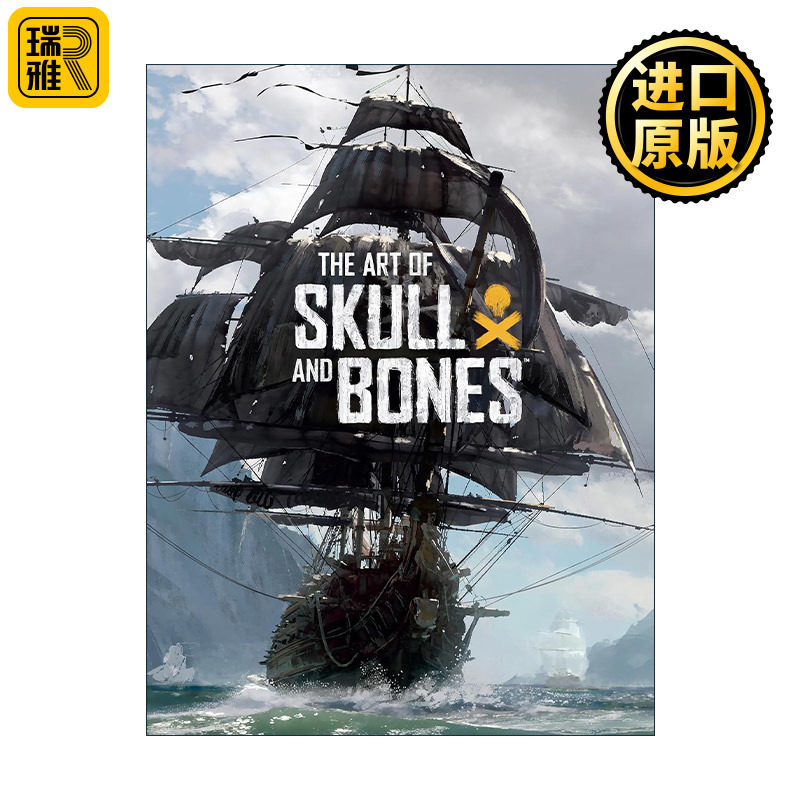英文原版 The Art of Skull and Bones 碧海黑帆艺术设定集 育碧游戏周边 精装收藏版 Rick Barba 英文版 进口英语原版书籍图片
