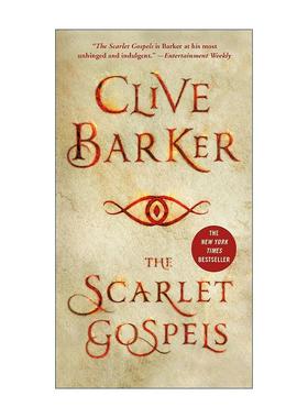 英文原版 The Scarlet Gospels 英文版 进口英语原版书籍