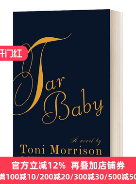 Tar Baby 柏油娃娃 英文原版 诺贝尔文学奖得主 托妮莫里森 Toni Morrison 纯全英文版正版原著进口英语书籍 原版小说