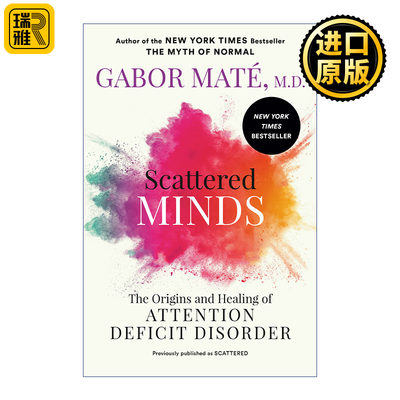 Scattered Minds 散乱的头脑 注意缺陷障碍的起源和治疗 Gabor Maté